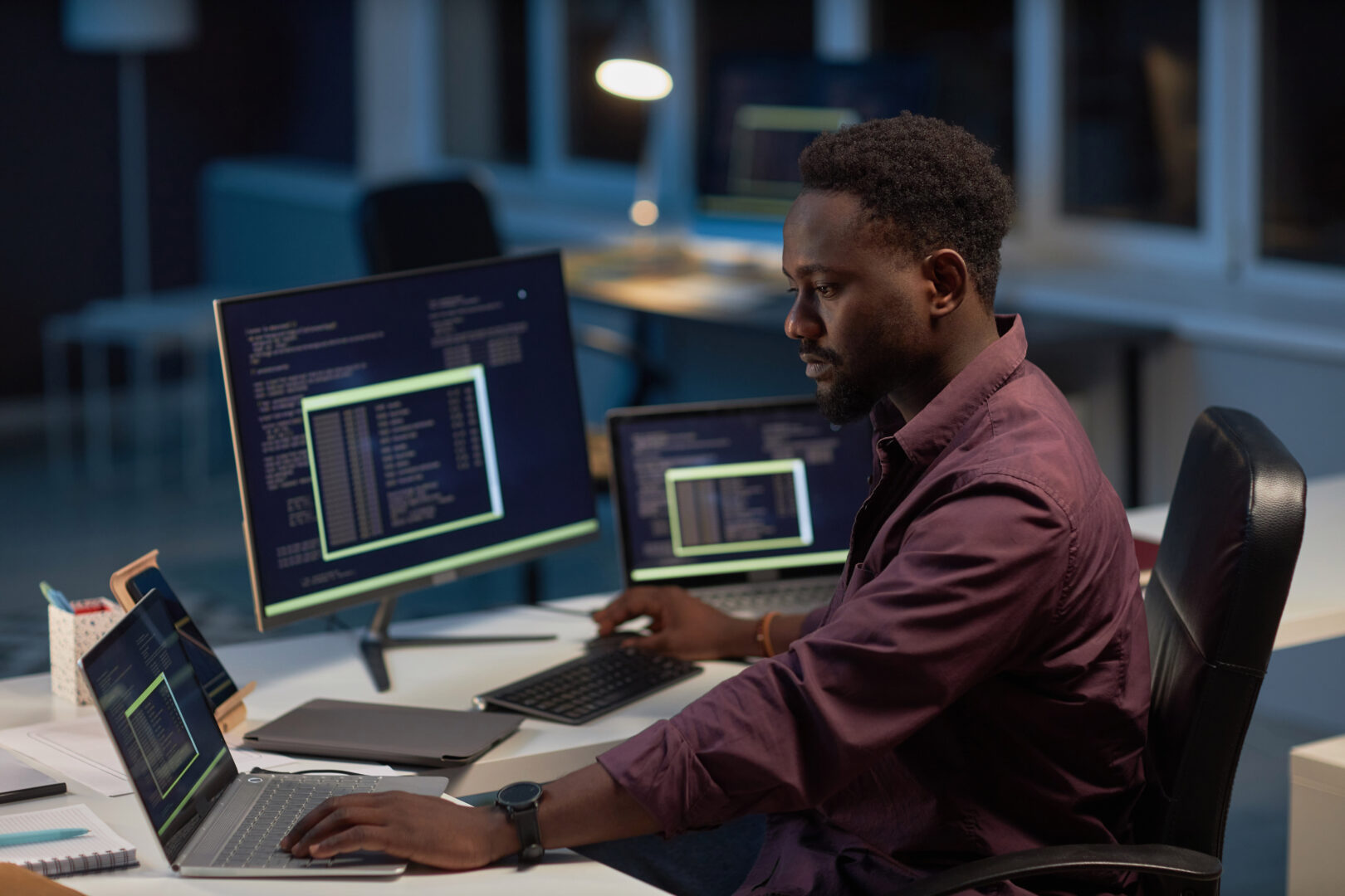 serious-developer-working-with-computer-program